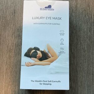 Hibermate Earmuff and Sleep Mask